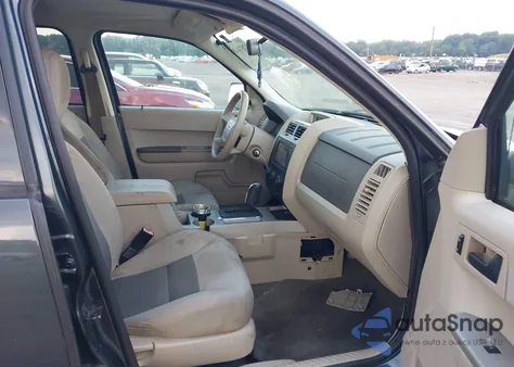 2008 Ford Escape Hybrid из США, поврежденный, VIN 1FMCU59H58KD21499